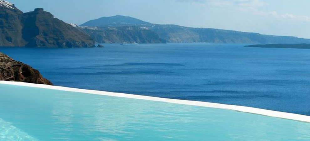 wedding in greece santorini island